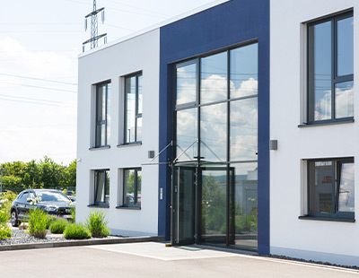 RECA plastics Unternehmen Gebädue